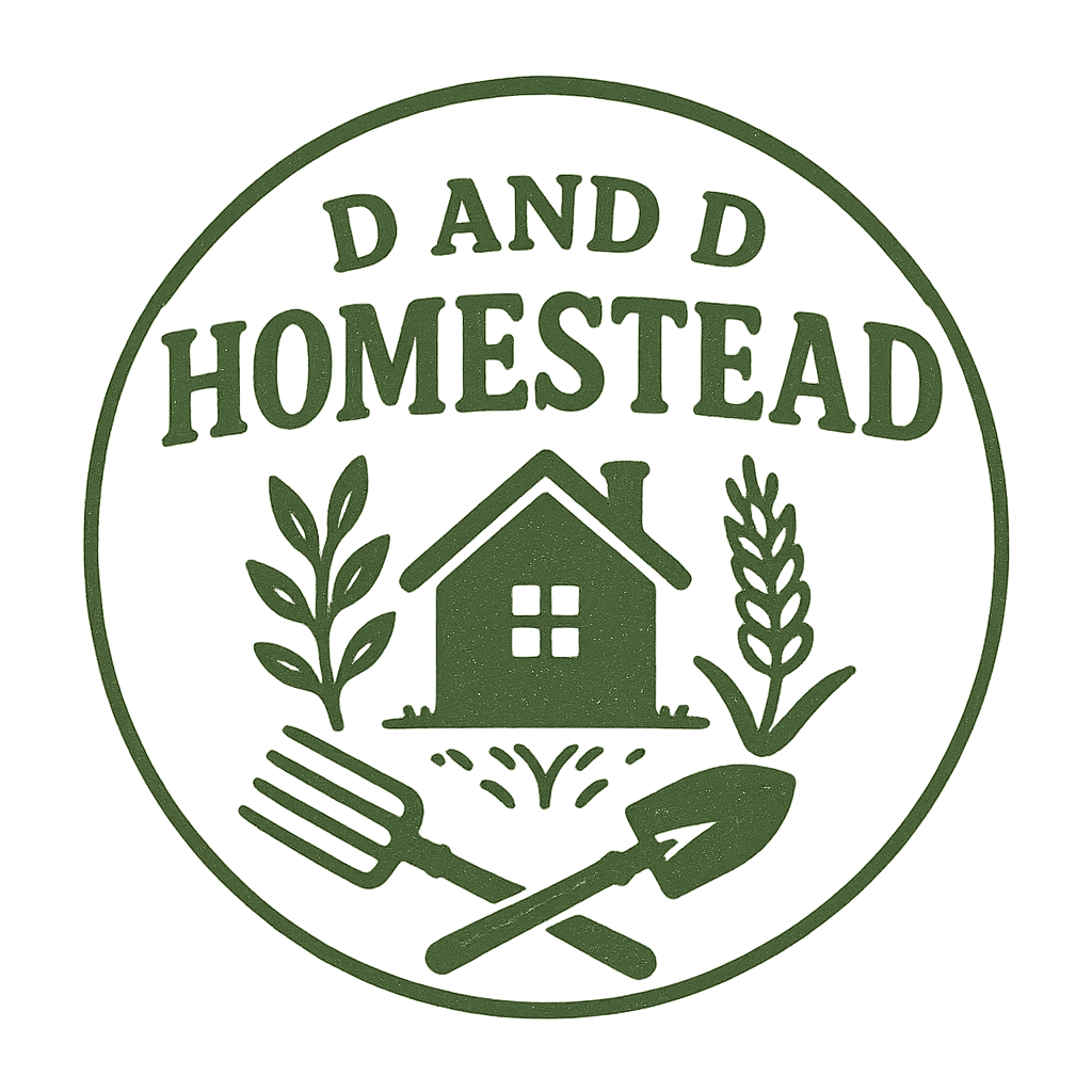 D and D Homestead Logo